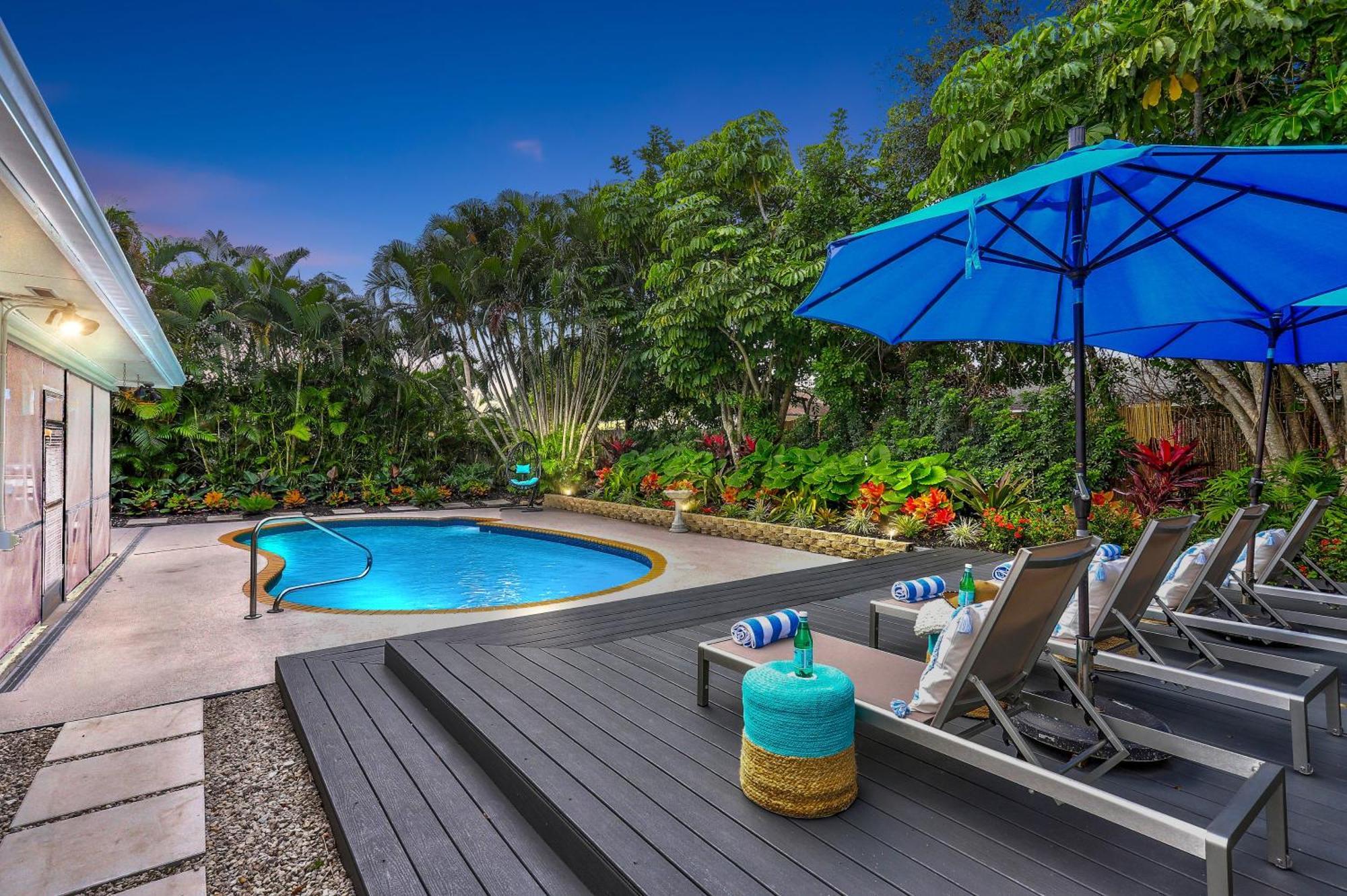4Br Private Guest Suite Pool Pga Beaches Палм-Бич-Гарденс Экстерьер фото