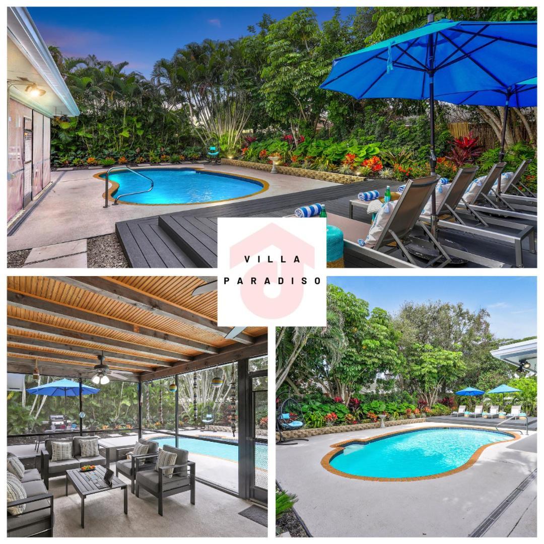 4Br Private Guest Suite Pool Pga Beaches Палм-Бич-Гарденс Экстерьер фото